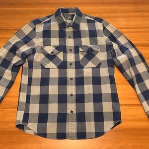 J. Crew slim flannel M
